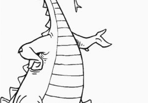 Dragon Coloring Pages Printable Free Dragon Coloring Page