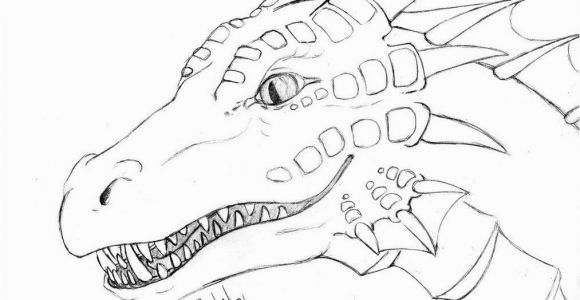 Dragon Head Coloring Pages Detailed Coloring Pages for Adults