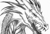 Dragon Head Coloring Pages Free Drawing Patterns to Trace