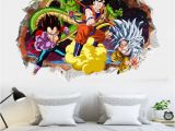 Dragon Wall Decals Murals Dragon Ball Cartoon Dragon Goku Ve A Art Mural Wall Decal