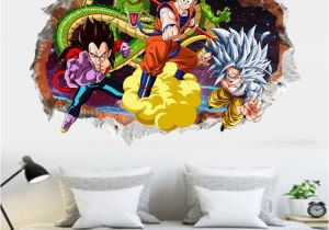 Dragon Wall Decals Murals Dragon Ball Cartoon Dragon Goku Ve A Art Mural Wall Decal