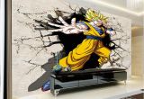 Dragon Wall Murals Large Dragon Ball Wallpaper 3d Anime Wall Mural Custom Cartoon