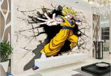 Dragon Wall Murals Large Dragon Ball Wallpaper 3d Anime Wall Mural Custom Cartoon