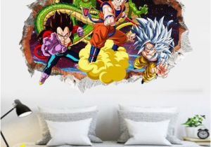 Dragon Wall Stickers Murals Dragon Ball Cartoon Dragon Goku Ve A Art Mural Wall Decal