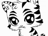 Draw so Cute Animal Coloring Pages Draw so Cute Website Awesome How to Draw A Cute Tiger Step by Step