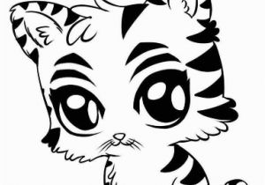 Draw so Cute Animal Coloring Pages Draw so Cute Website Awesome How to Draw A Cute Tiger Step by Step