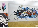 Drawing Murals On Wall Rengarenk Duvarlar Color Wall Illustraion Rethinkto585