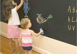 Drawing Murals On Wall Vinyl Chalkboard Wall Stickers Removable Blackboard Self Adhesive Blackboard Draw Mural Decals Art Chalkboard Great Gift for Kid Wall Mural Sticker