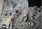 Drawing Murals On Wall Zentangle Uniposca Cerca Con Google