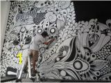 Drawing Murals On Wall Zentangle Uniposca Cerca Con Google