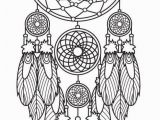 Dream Catcher Coloring Pages Dream Catcher Coloring Pages