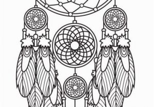 Dream Catcher Coloring Pages Dream Catcher Coloring Pages