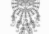 Dream Catcher Coloring Pages Dream Catcher Coloring Pages