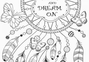 Dream Catcher Coloring Pages Pin Od Magdalena sowiÅska Kaczmarek Na Inspiracje