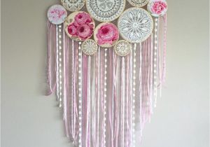 Dream Catcher Wall Mural Custom Made Flower Wall Mural for Meagan with Her