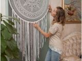 Dream Catcher Wall Mural Mandala Anti Stress Dream Catcher Wall Hanging