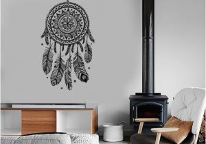 Dream Catcher Wall Mural Wall Vinyl Decal Bedroom Decoration Dream Catcher Lakota Willow Hoop Snare Modern Ethnic Home Decor 1017de