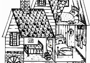 Dream House Coloring Pages 4c3ba53 Coloring Pages Parts A House