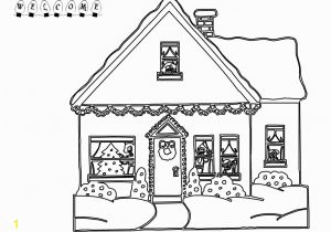 Dream House Coloring Pages 4c3ba53 Coloring Pages Parts A House