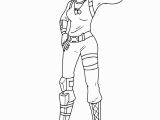 Drift fortnite Coloring Page Free Female Raptor Skin fortnite Coloring Page for Kids In