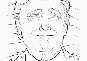 Duck for President Coloring Page Donald Trump Coloring Pages Lovely Free Coloing Page Unique Draw