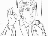 Duck for President Coloring Page Donald Trump Coloring Pages Lovely Free Coloing Page Unique Draw