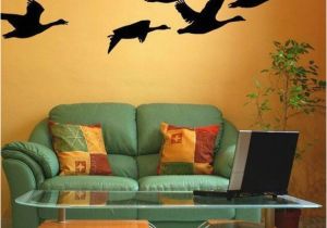 Duck Hunting Wall Murals Geese Decal Flying Geese Bird Wall Decal Woodland Nursery Decor