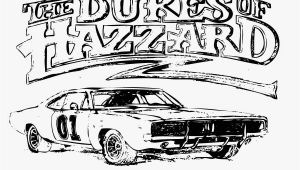 Dukes Of Hazzard Car Coloring Pages Color Pages Of General Lee Instant Knowledge