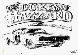 Dukes Of Hazzard Car Coloring Pages Color Pages Of General Lee Instant Knowledge