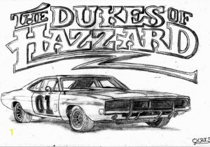 Dukes Of Hazzard General Lee Coloring Pages Dukes Hazzard Coloring Page Coloring Home