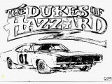 Dukes Of Hazzard General Lee Coloring Pages General Lee Coloring Page at Getcolorings