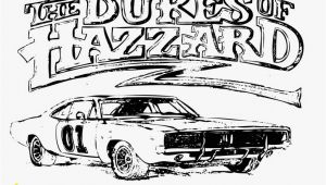 Dukes Of Hazzard General Lee Coloring Pages General Lee Coloring Page at Getcolorings