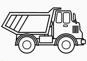 Dump Truck Coloring Book Pages Superb Dump Truck Coloring Pages Printable with Semi Inside to Print