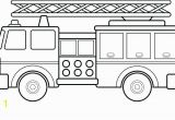 Dump Truck Coloring Pages for toddlers Coloring Fire Truck Coloring Pages Also 1 Sheet Preschool Fire