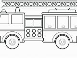 Dump Truck Coloring Pages for toddlers Coloring Fire Truck Coloring Pages Also 1 Sheet Preschool Fire