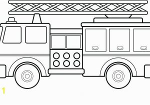 Dump Truck Coloring Pages for toddlers Coloring Fire Truck Coloring Pages Also 1 Sheet Preschool Fire