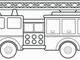 Dump Truck Coloring Pages for toddlers Coloring Fire Truck Coloring Pages Firetruck Page Free Media Cute