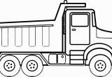 Dump Truck Coloring Pages for toddlers Construction Coloring Pages Tipper Truck Full Od Sand Coloring Page