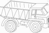 Dump Truck Coloring Pages for toddlers Dump Truck Coloring Pages Coloring Page A Dump Truck Printable