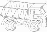 Dump Truck Coloring Pages for toddlers Dump Truck Coloring Pages Coloring Page A Dump Truck Printable