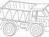 Dump Truck Coloring Pages for toddlers Dump Truck Coloring Pages Coloring Page A Dump Truck Printable