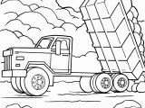 Dump Truck Coloring Pages for toddlers Vehicle Coloring Pages for Kids Crafting Dump Truck Coloring 11