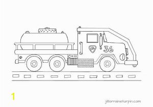 Dump Truck Coloring Pages Pin by Jill Turpin On Fire Truck Coloring Pages