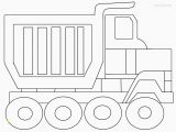 Dump Truck Coloring Pages Printable Dump Truck Coloring Page New Simplified Adult Coloring Pages Trucks