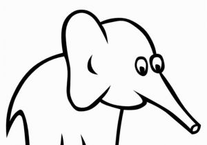 E is for Elephant Coloring Pages E is for Elephant Coloring Page Twisty Noodle