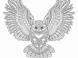 Eagle Mandala Coloring Pages Halloween Coloring Pages Ebook Flying Owl