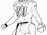 Eagles Football Player Coloring Pages Best Eagle Coloring Pages