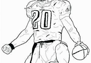 Eagles Football Player Coloring Pages Best Eagle Coloring Pages