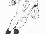 Eagles Football Player Coloring Pages Coloring Coloring Pages Football Players Player Free Printable