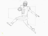 Eagles Football Player Coloring Pages Football Player Coloring Pages